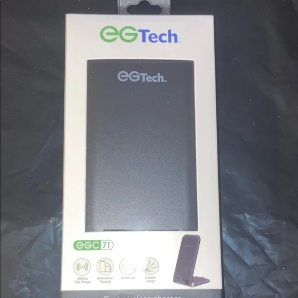 Black Wireless Charger